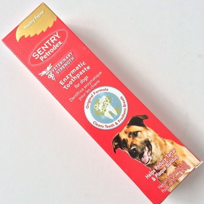 Sentry Petrodex Enzymatic/Natural Toothpaste Dogs Poultry/