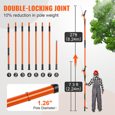 Professional Cordless Battery Powered Electric Pole Saw