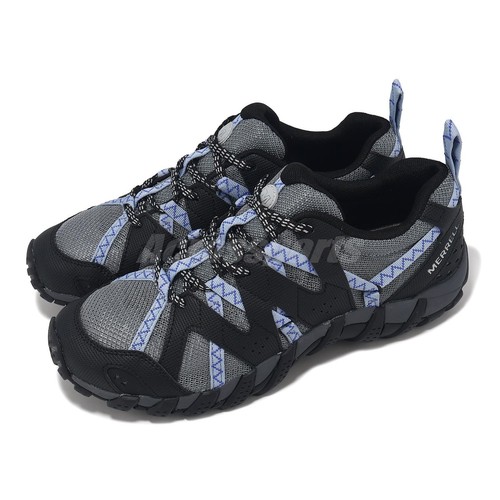 Женская водонепроницаемая обувь Merrell Waterpro Maipo 2 Vibram Black Chambray для улицы J038152