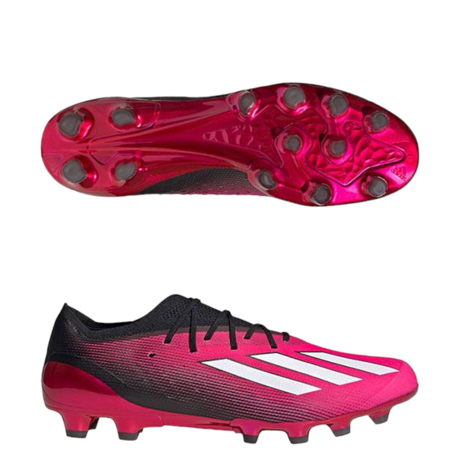 adidas Soccer Cleats Shoes X Speed Portal.1 HG/AG Team Shock adidas Soccer Cleats Shoes X Speed Portal.1 HG/AG Team Shock