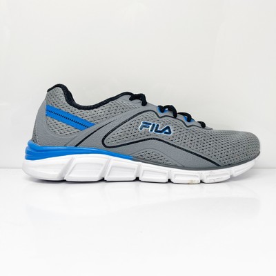 

Кроссовки Fila Mens Memory Vernato 5 1RM00944-057 Серые Кроссовки Размер 9.5, Серый, Memory Vernato 5