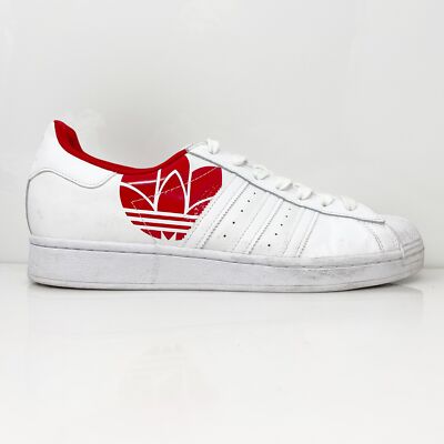 

Adidas Mens Superstar FY2828 Белая повседневная обувь Кроссовки Размер 10, Белый, Superstar