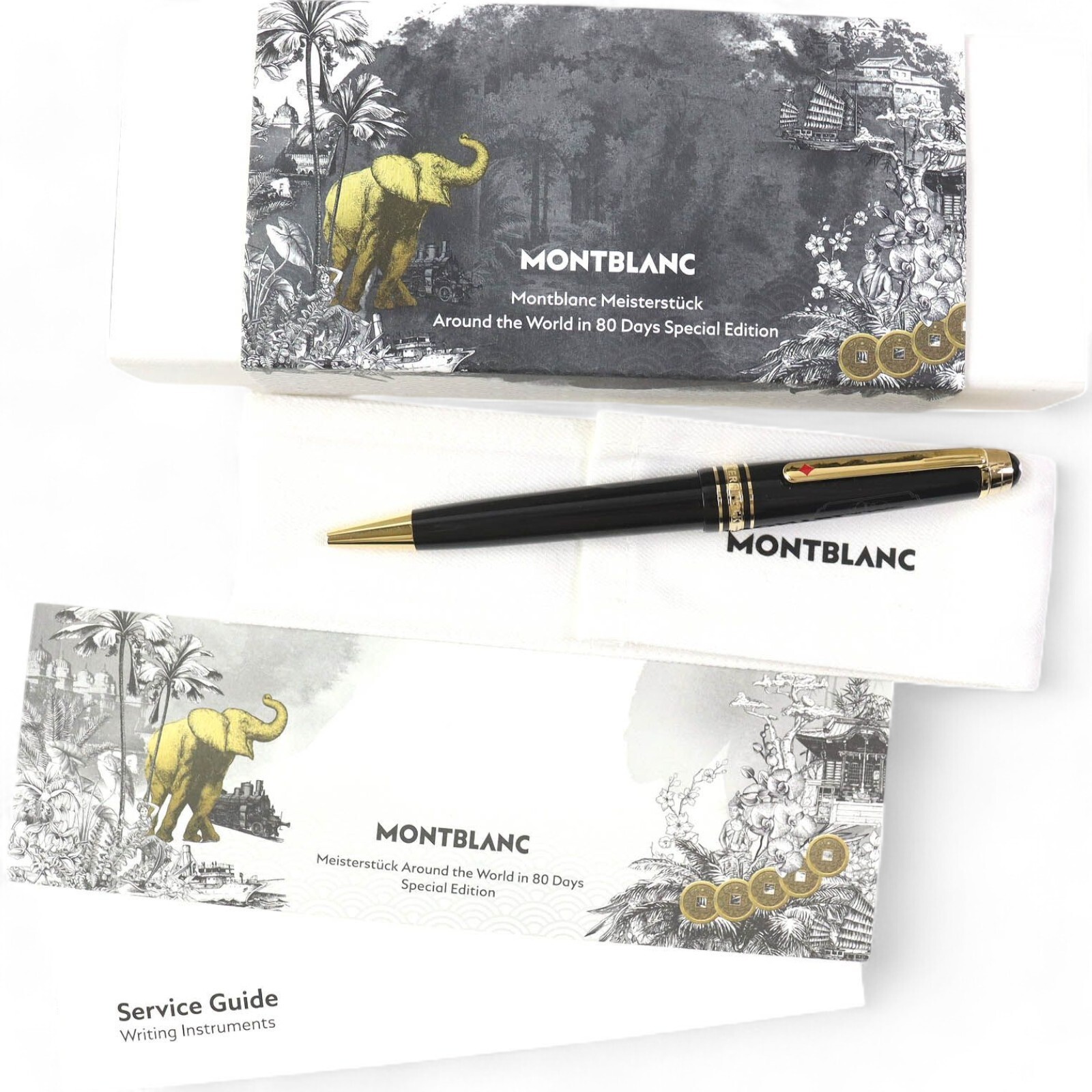 Montblanc Meisterstuck Around the World in 80 Days Ballpoint
