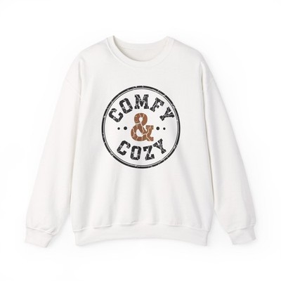Cozy Sweatshirt, Comfortable Jumper, Soft Pullover, Comfy Crew Neck, 