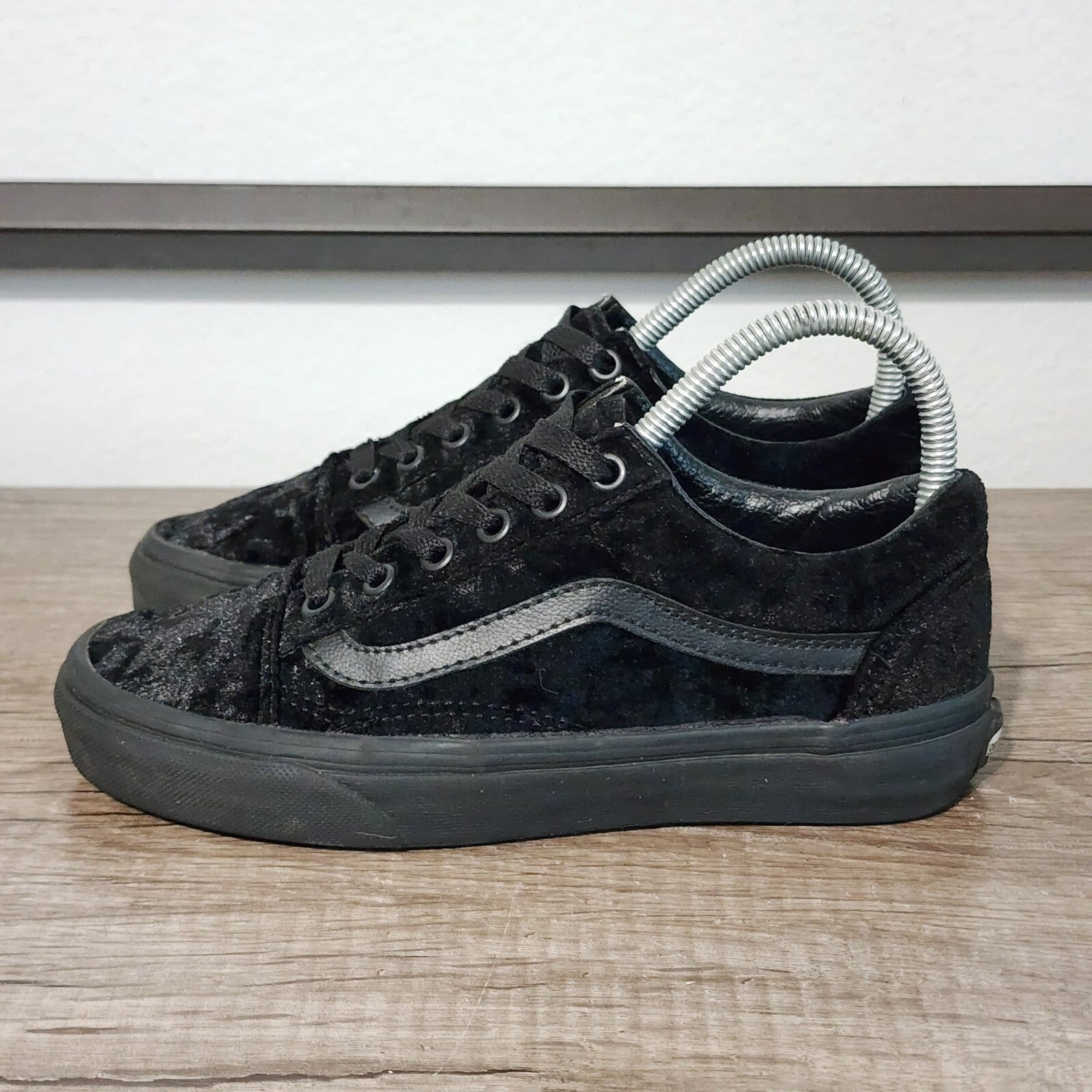 velvet vans old skool