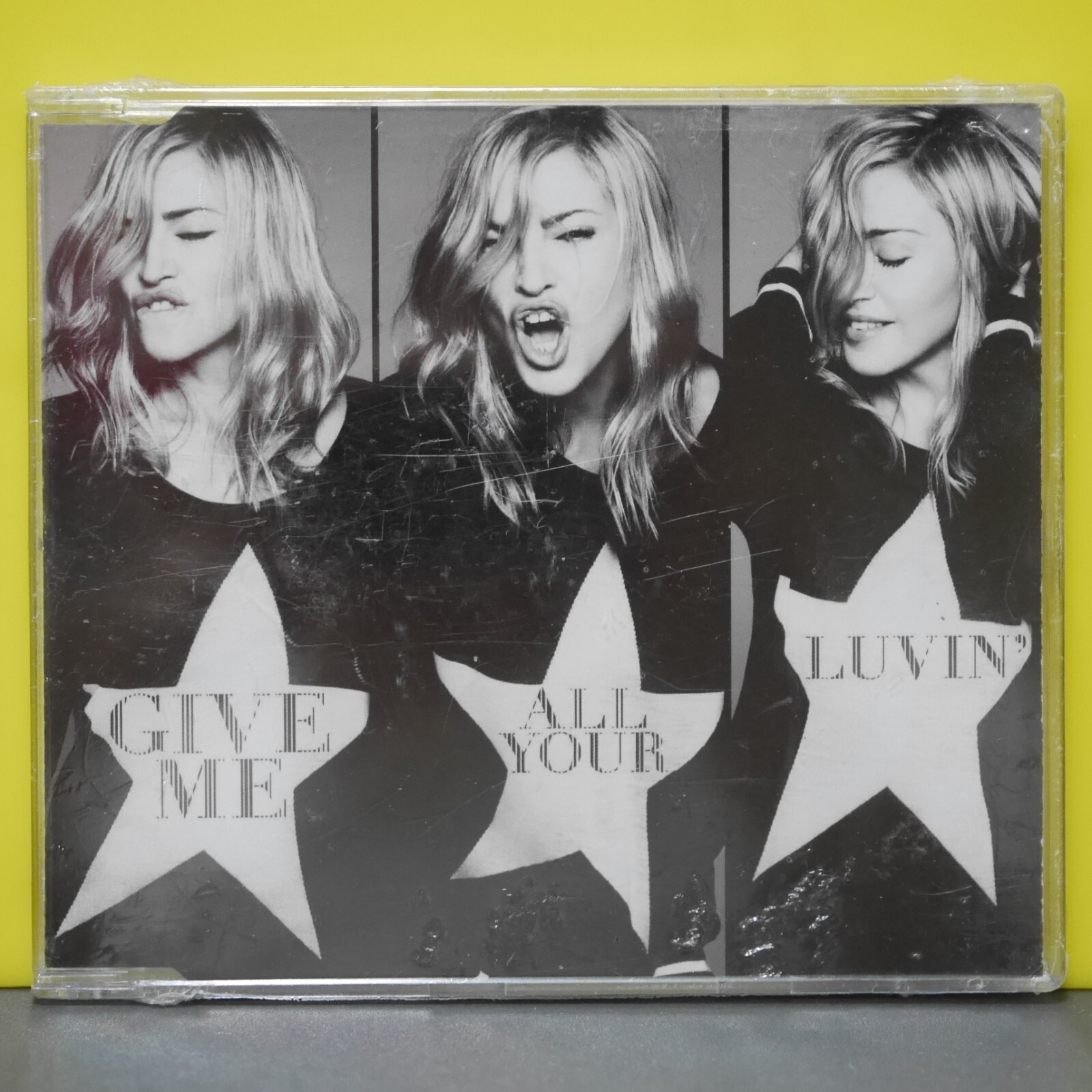 マドンナ　Give Me All Your Luvin'　貴重盤 CDシングル Madonna – Give Me All Your Luvin' – CD (Single, Promo), 2012