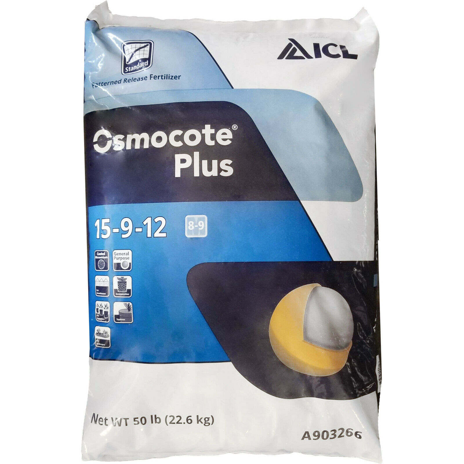 Osmocote Plus 15-9-12 8 / 9 Month Standard Release Fertilizi
