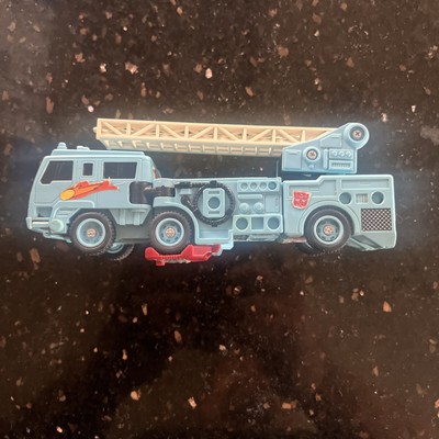 Transformers ladder truck 1986 Takara, Hot Spot Protectobot Protectors Autobots
