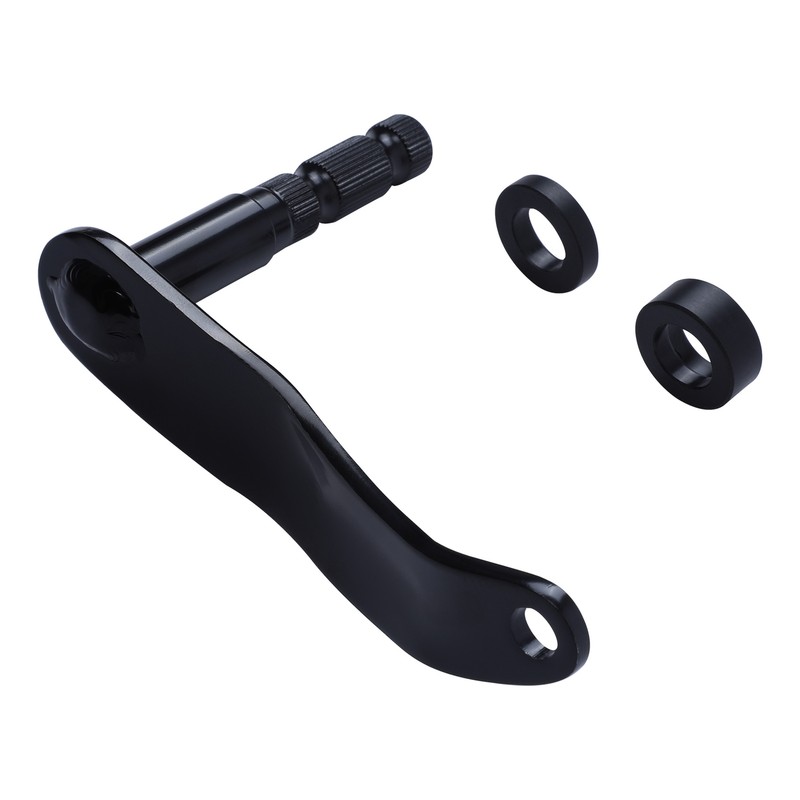 Gear Shifter Shift Rod Lever Arm Fits For Harley Softail Fat Boy 2018-2024 Black