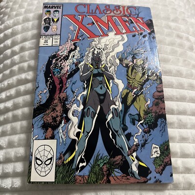 Bd Comics Marvel Usa Classic X-Men # 32 - 1989