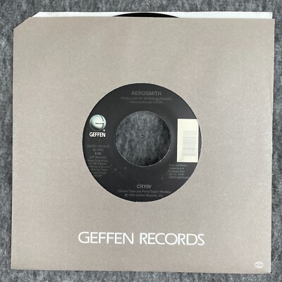 AEROSMITH Cryin' / Walk On Down 45 Geffen GEFS7-19256 NEW UNPLAYED HARD ROCK