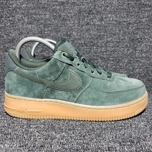 nike air force one trainers outdoor green suede gum