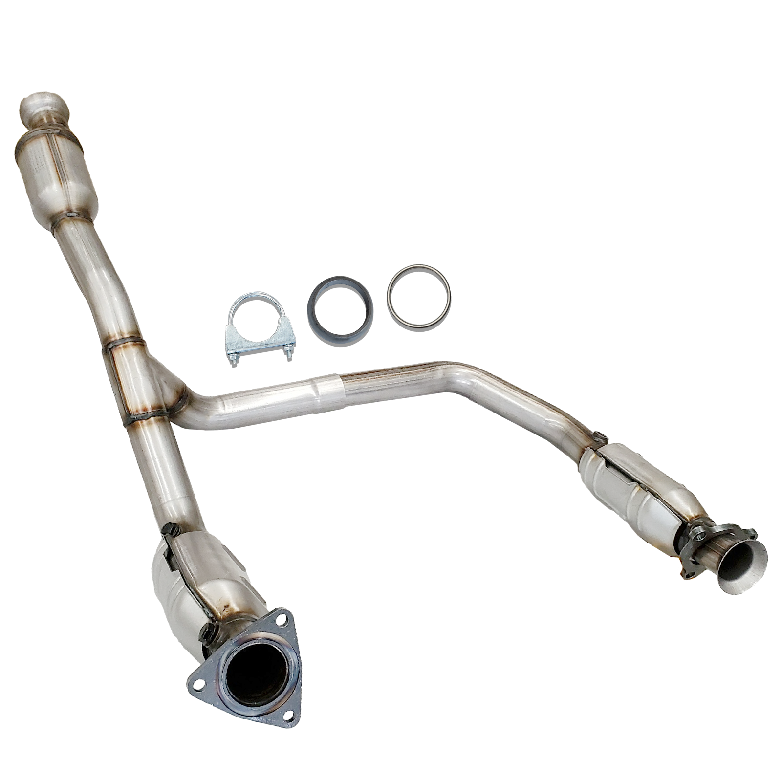 For 2014-2019 Chevrolet Silverado 1500/Suburban/Tahoe catalytic converter