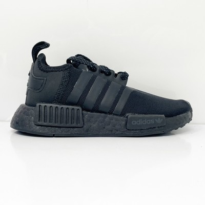 

Adidas Boys NMD R1 C FX8778 Черные кроссовки Кроссовки Размер обуви 11K, Черный, NMD R1 C