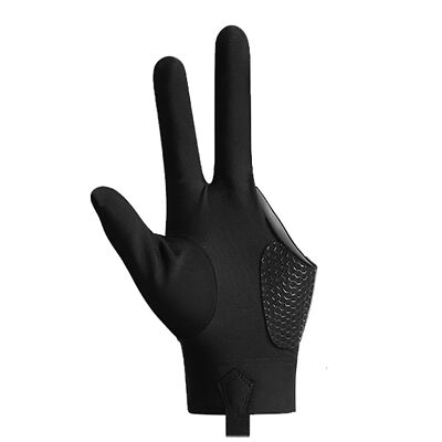 Snooker Billiard Glove Pool Left & Right Hand 3 Finger Billiard Glove For Unisex
