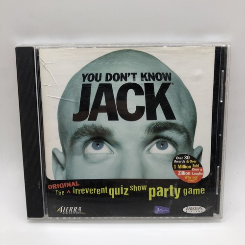 You Don't Know Jack (Windows/Mac, 1995)