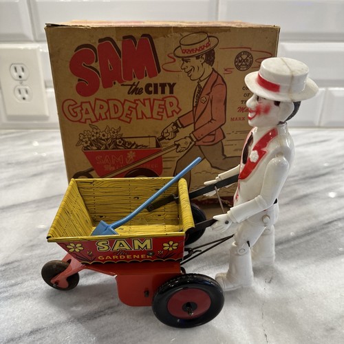 ヴィンテージ　小人の置物　JIM SIT UPS 1989 アンティーク Vintage Unique Wooden Sculpture Handmade and Carved From One