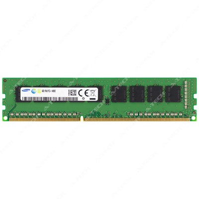 Samsung 4GB 1Rx8 PC3-14900E ECC UDIMM DDR3 1866 ECC Unbuffered Server Memory RAM