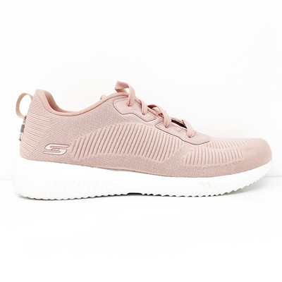 

Женские кроссовки Skechers Bobs Squad 32504W розовые кроссовки размер 10, Розовый, Bobs Squad