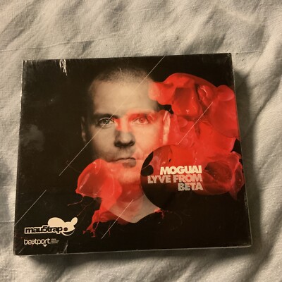 Moguai - Lyve Live From Beta 2CD 2011 NEW/SEALED