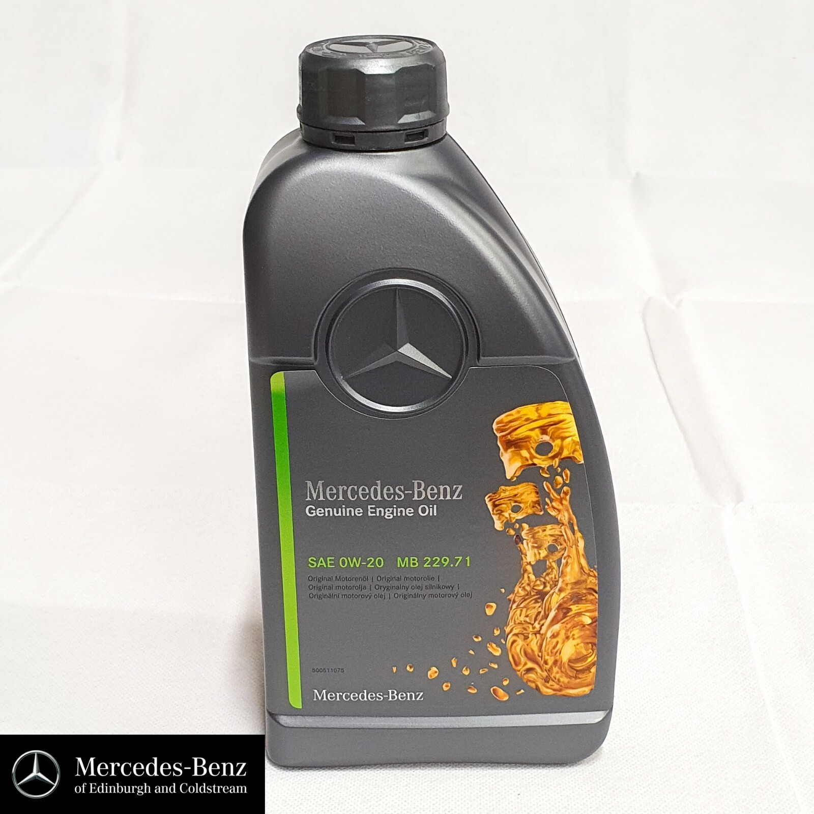 (最終値下げ）Mercedes-Benz エンジンオイル 229.71 8L OE 000989830211BNXU Genuine Mercedes-Benz 6X 1 LT Engine Oil