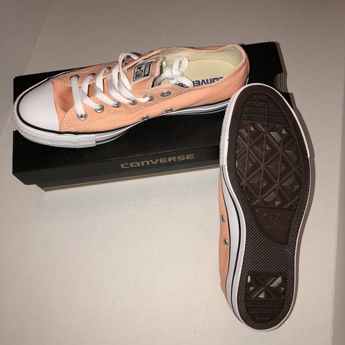 Converse Unisex Chuck Taylor All Star Low Top Sneakers Shoes Sunset Glow