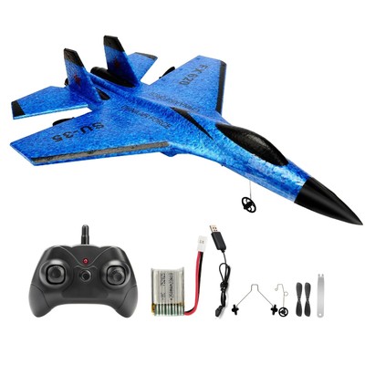 [NEW] TOP GUN RC Plane Remote Control Flying Model Glider Airplane w/ LED Lights