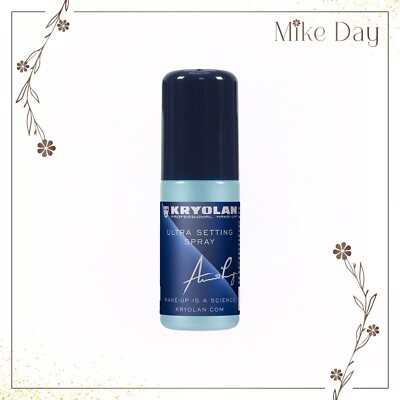 Kryolan Ultra Setting Spray 50ml - Brand New no Box