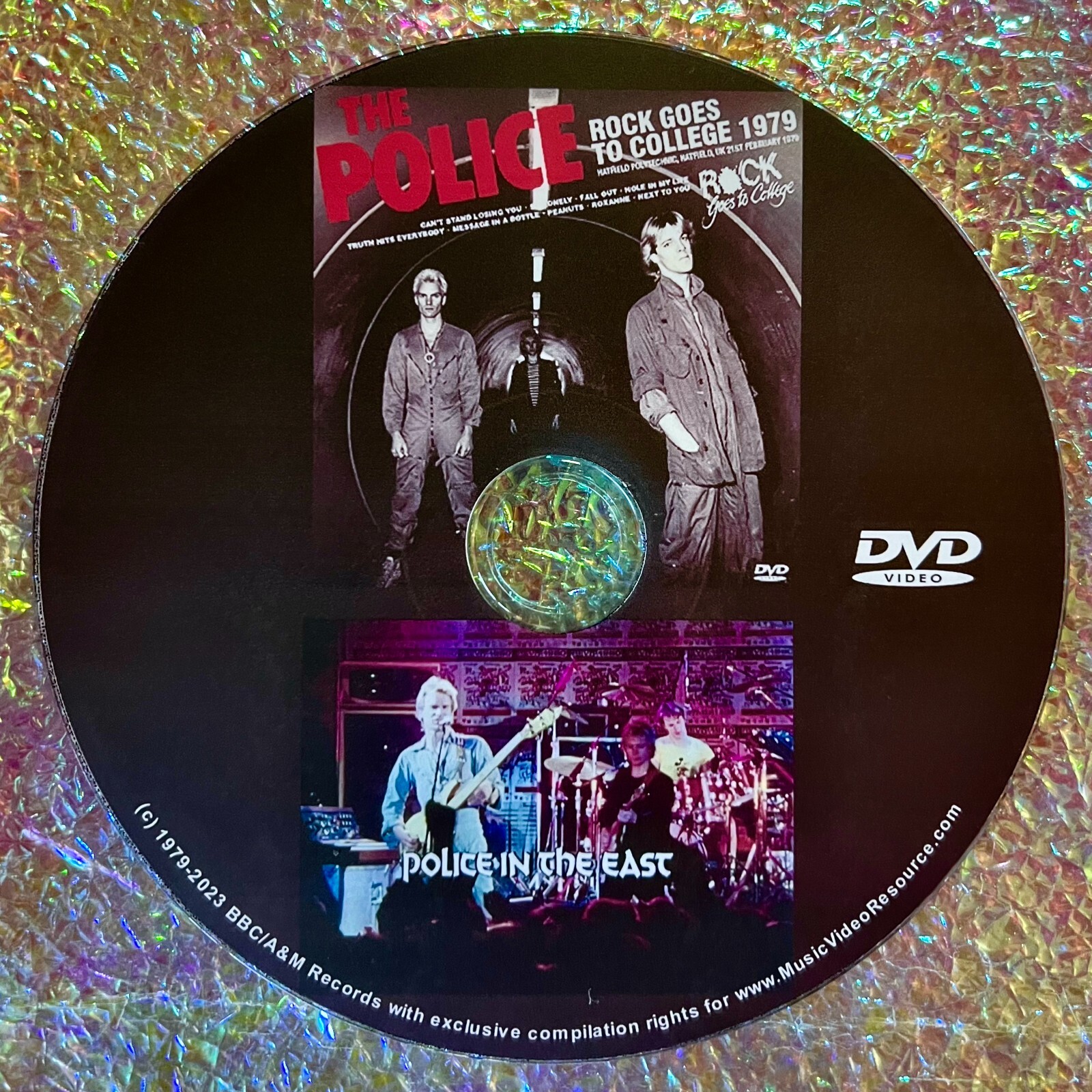 The POLICE Rock Goes To College 79 Whistle Test Police In