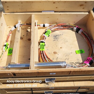 MOOG FOCAL 180 257 180/257 ELCTRO OPTICAL SLIP RING MULTIPLEXER  FIBER NEW $1499