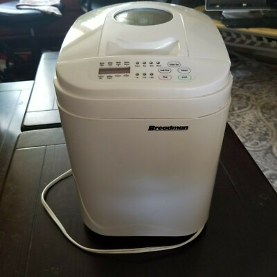 BREADMAN TR444 Bread Maker Machine  1/ 1.5/ 2 LB Loaf - Tested & Works Great!