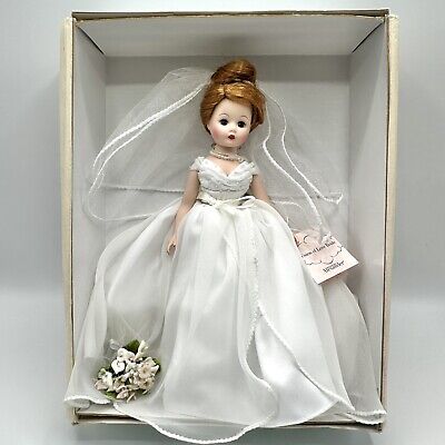 Madame Alexander 10  Vision Of Love Bride 42485 Red Hair NRFB w/COA /cb