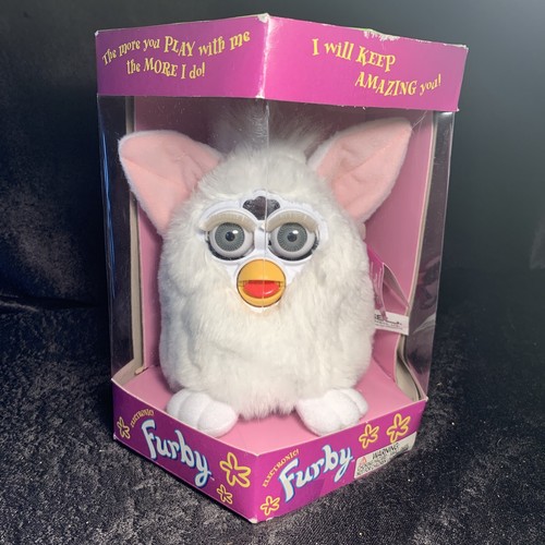 ファービー モデル70ー800 Original 1998 Furby Model 70-800 Tiger Electronics Pink