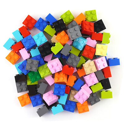 LEGO  2x2 Steine Bausteine bunt gemischt - verschiedene Stückzahlen - 3003 NEU