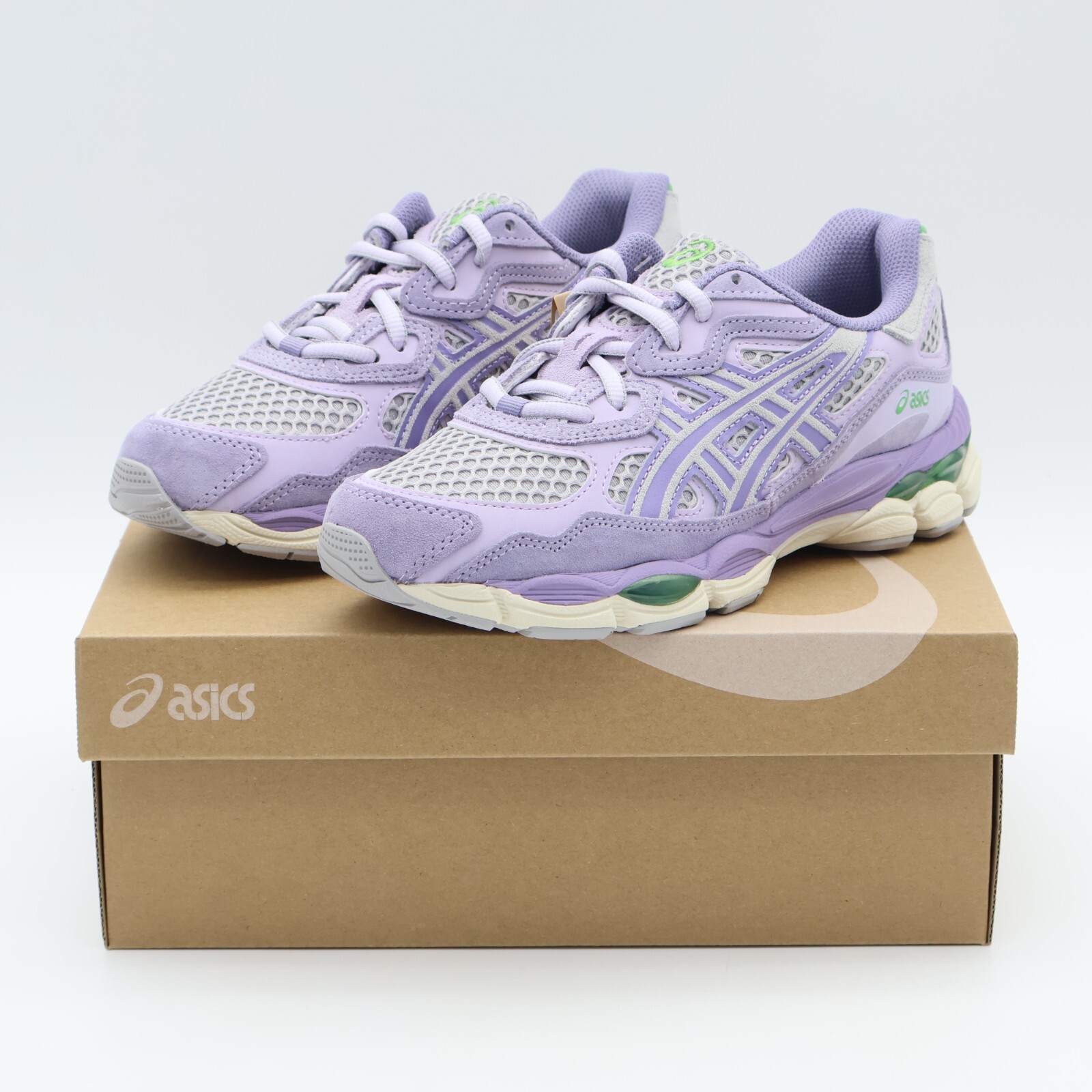 1203A372-021 Asics Gel-NYC Cement Grey Ash Rock Lavender 1203A372-021 Asics Gel-NYC Cement Grey Ash Rock Lavender