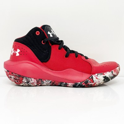

Баскетбольные кроссовки Under Armour Boys Jet 21 3024794-600 Red Размер 5Y, Красный, Jet 21