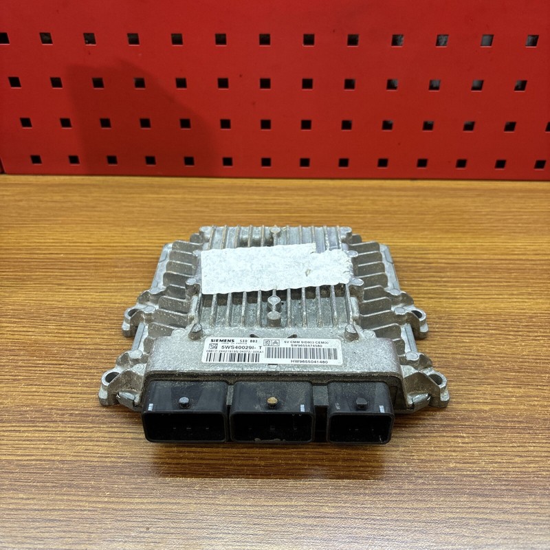 À DÉCoder Calculateur Peugeot 307 5ws400291-T Sw9655474580 Hw9655041480 Sid803