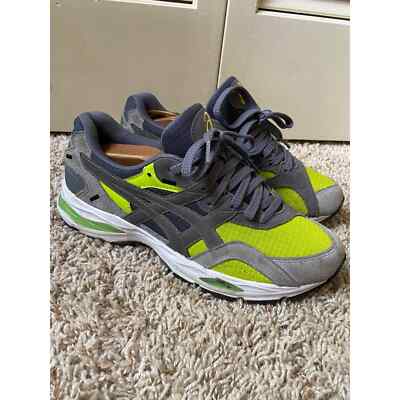 ASICS Gel MC Plus Neon Lime Green / Metropolis Grey Running