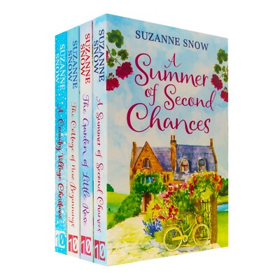 Suzanne Snow Welcome to Thorndale Series Collection 4 Books Set Garden of Little