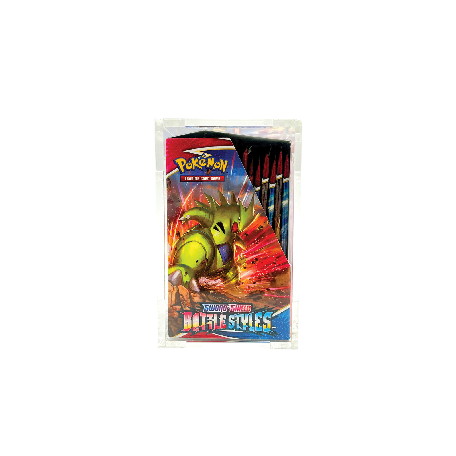 Acrylic Display case for Pokémon TCG Booster Box