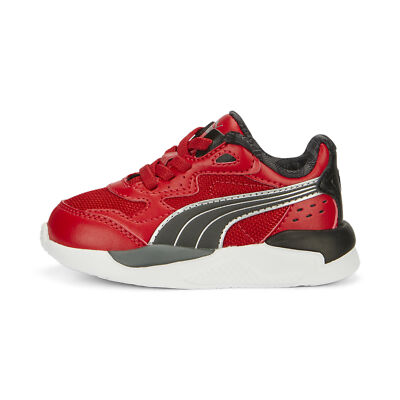 

Кроссовки для малышей PUMA Toddler Scuderia Ferrari X-Ray Speed Motorsport красного размера, Red - rosso corsa/black, Auto