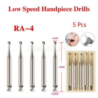 Dental Round Carbide Bur for Slow Speed Latch RA1-8 SKY