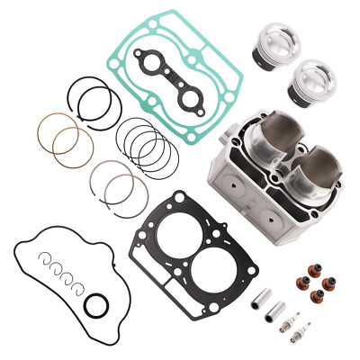 Cylinder Piston Top End Rebuild Kit for Polaris Ranger 800 RZR 800 2008-2014