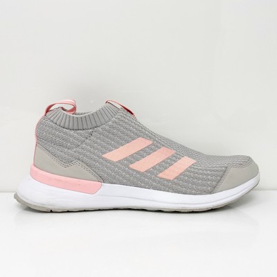 

Adidas Girls Rapidarun Laceless FY2464 Серые кроссовки для бега Размер 5.5, Серый, Rapidarun Laceless
