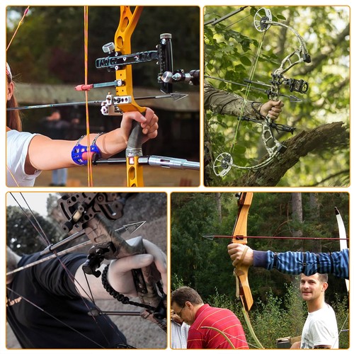 12Pcs Archery Broadheads 3Blade 100Grain Hunting Crossbow Compound Bow Arrow Tip