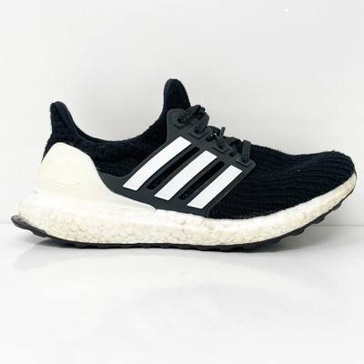 Adidas Boys Ultraboost B43509 Черные кроссовки для бега, размер 5