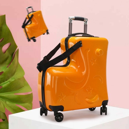 suitcase that you can ride