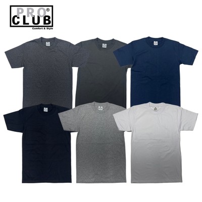 Pro Club Men's Comfort Cotton Short Sleeve T-Shirt