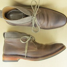 Cole Haan Williams Welt Desert Boots Burnish Chukka II C20293 US 11M Men Leather | eBay