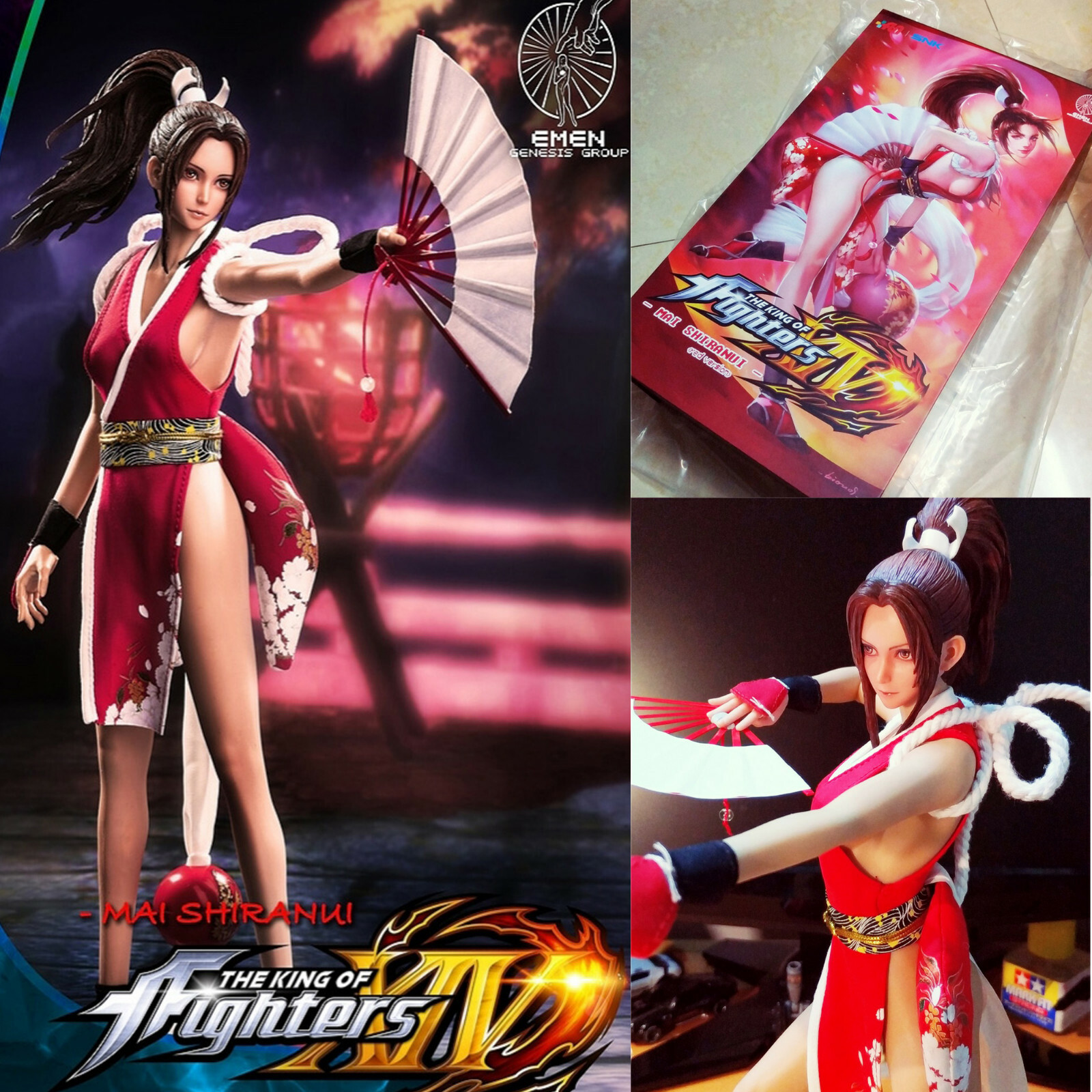 king of fighters action figures